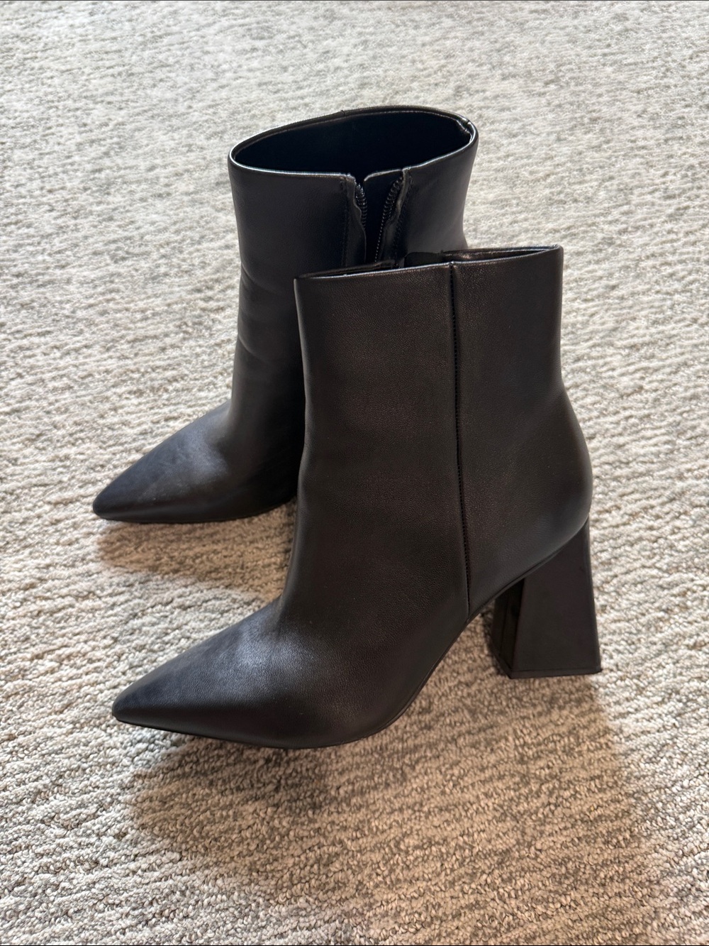 Marc Fisher Ltd Kulika Leather Bootie